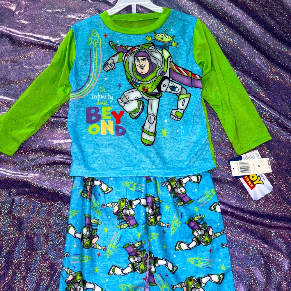 Toy Story Buzz Lightyear Pajamas
